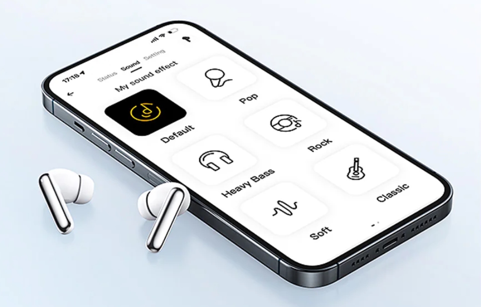 برنامه اختصاصی هدفون بی سیم کیو سی وای MeloBuds N50