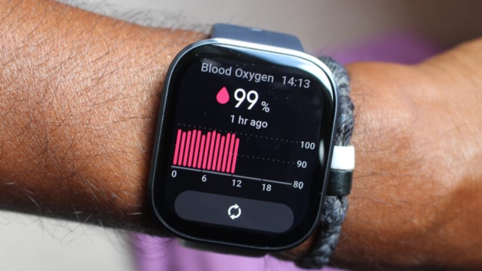 ورزش و سنسورهای ساعت Bip 6 امیزفیت