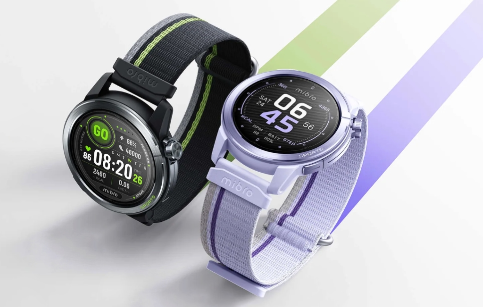 طراحی و بدنه ساعت Mibro GS Active 2