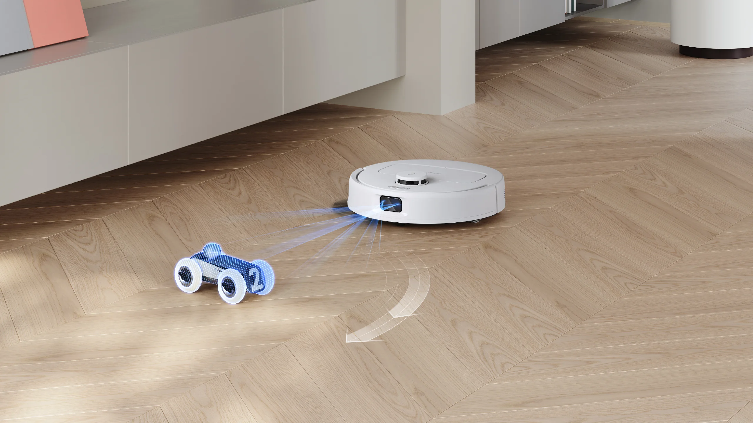 جارو رباتیک اکووکس EcoVacs DeeBot N30 Pro OMNI