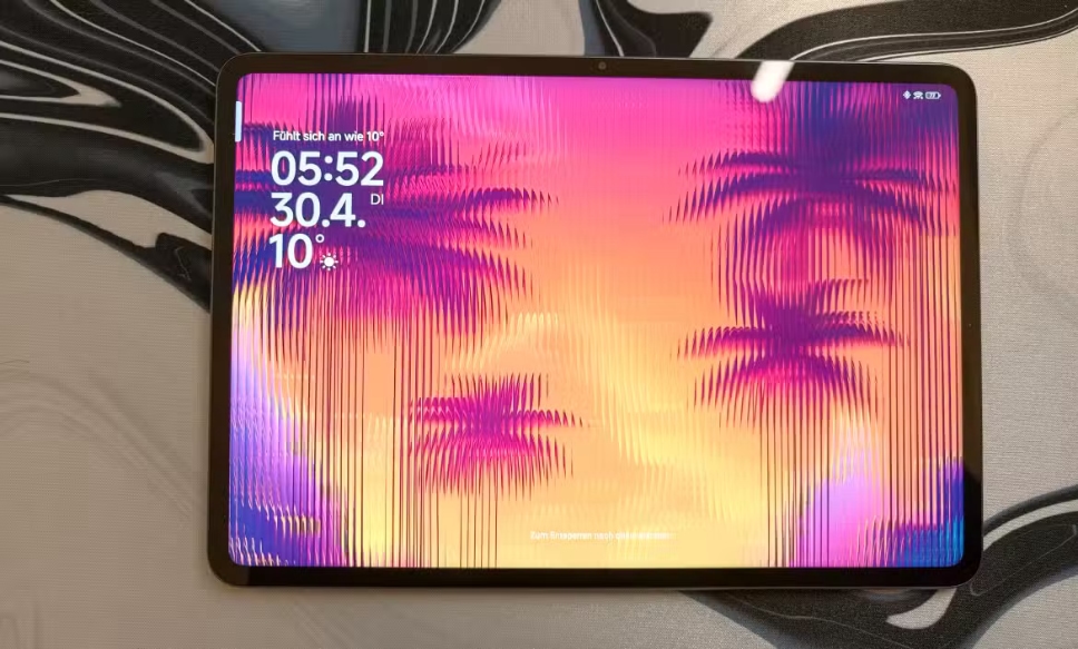 نمایشگر تبلت Xiaomi Pad 6S Pro 12.4