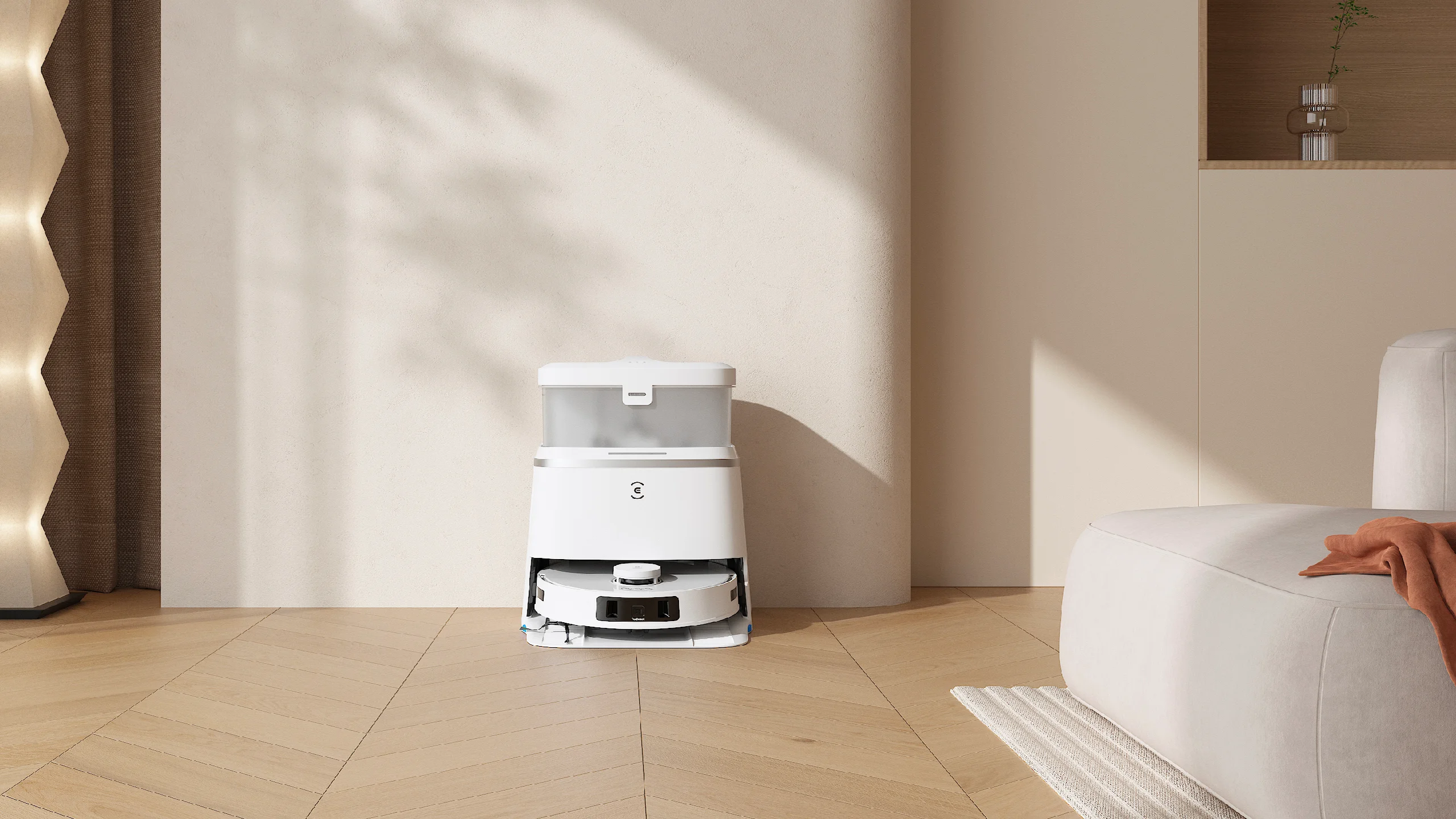 جارو رباتیک اکووکس EcoVacs DeeBot T30 Pro OMNI