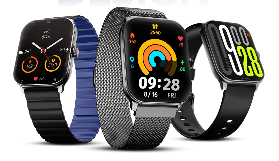 طراحی و بدنه ساعت هوشمند گلوریمی GC Slim