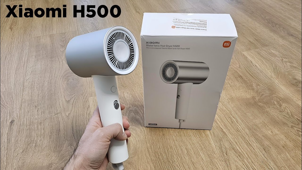 سشوار یونی‌آبی شیائومی H500 – نرمی، درخشش و آبرسانی عمیق به مو