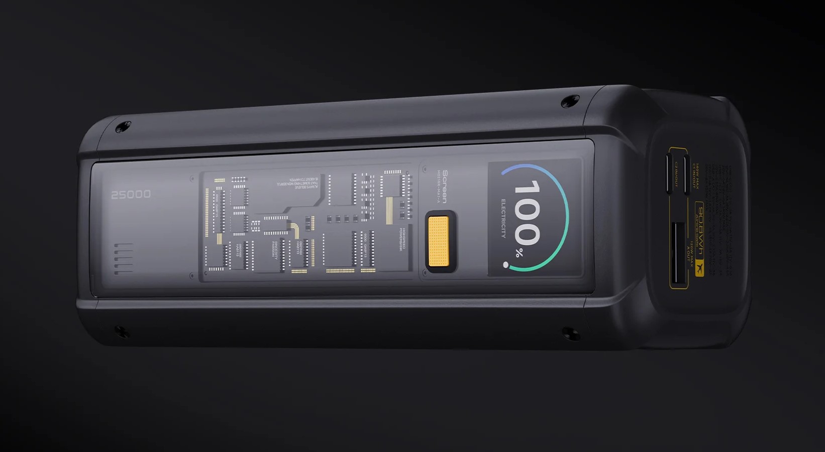 پاوربانک شیائومی ۲۵۰۰۰ مدل Xiaomi 212W HyperCharge Power Bank
