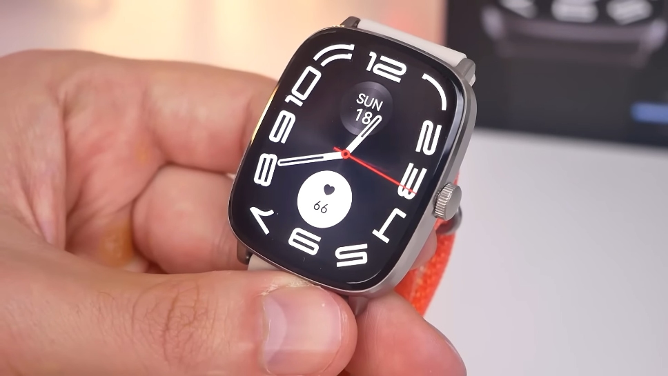 طراحی و بدنه ساعت هوشمند Haylou RS5
