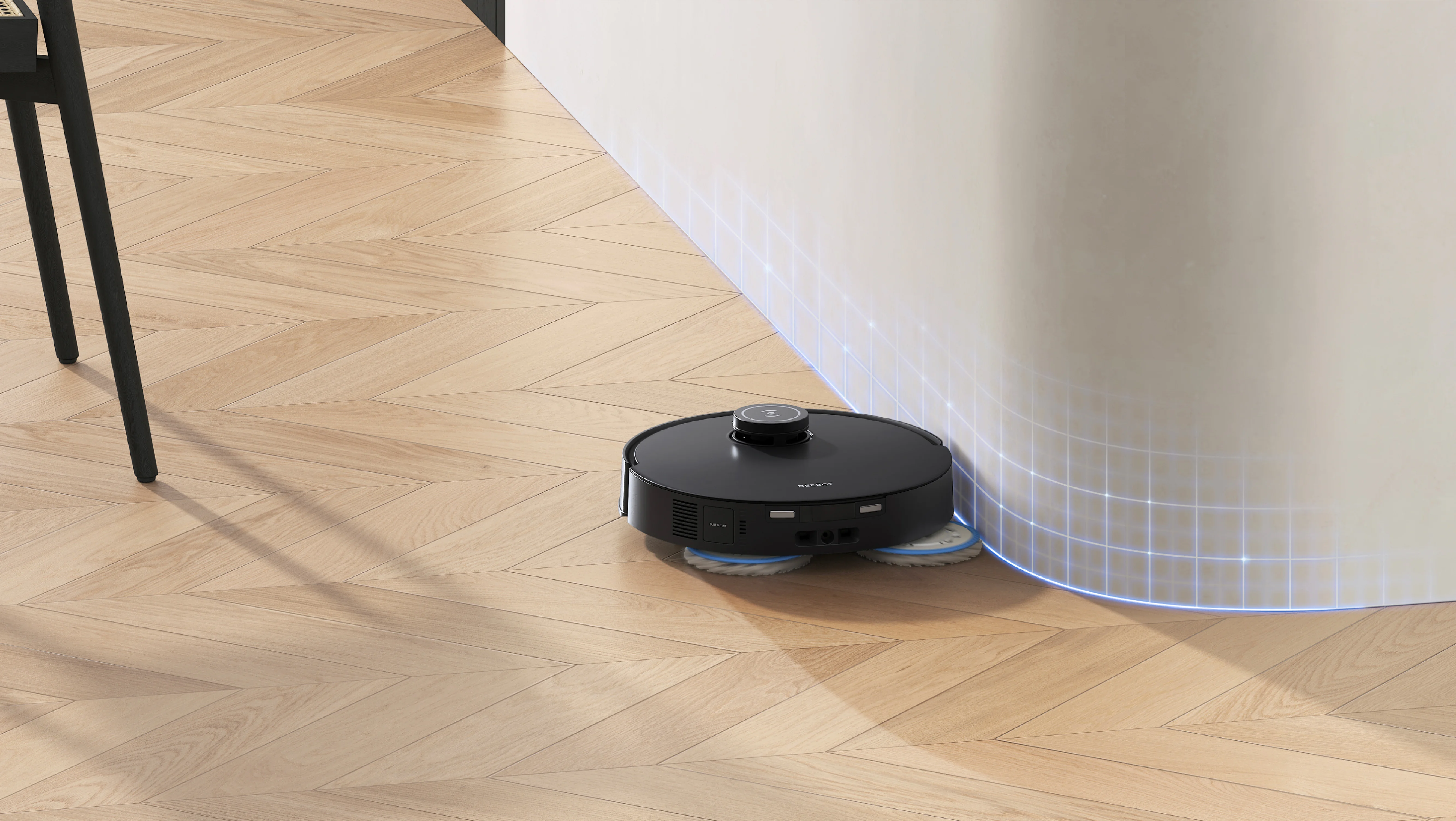 جارو رباتیک اکووکس EcoVacs DeeBot T30s Pro