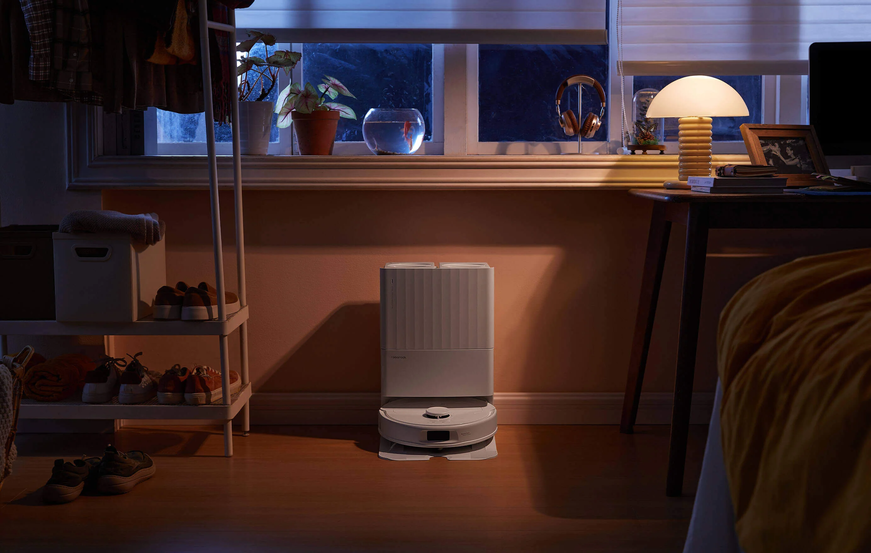 جارو رباتیک روبوراک Roborock Qrevo Plus