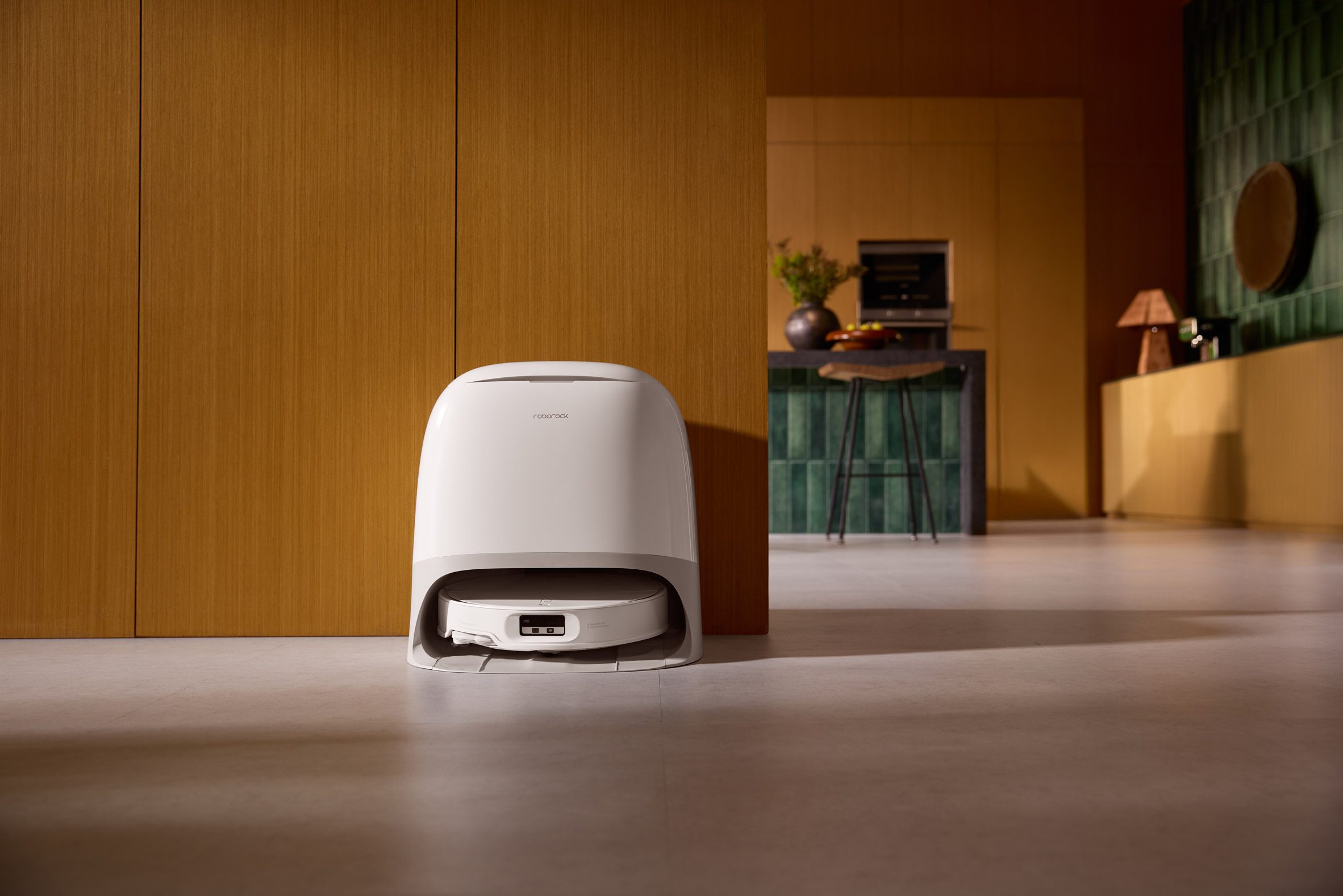 جارو رباتیک روبوراک Roborock Qrevo CurvX