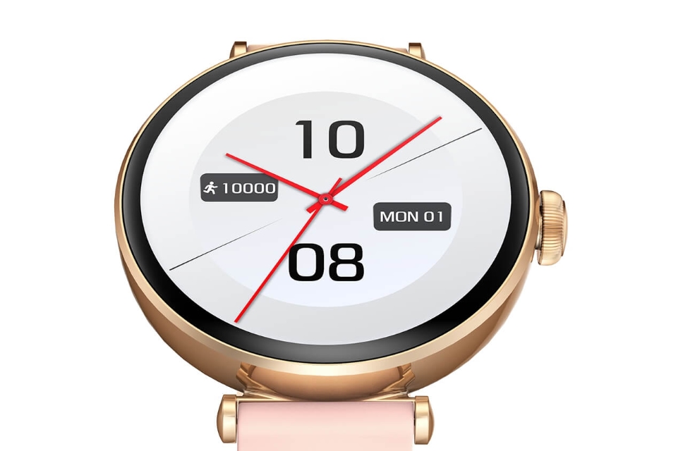 نمایشگر ساعت هوشمند Kieslect Lady Smartwatch Pura