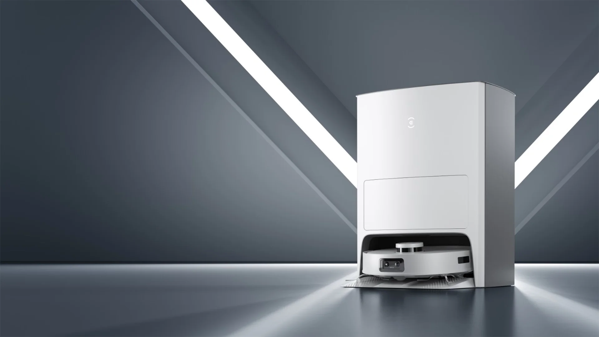 جارو رباتیک اکووکس EcoVacs DeeBot X1e OMNI