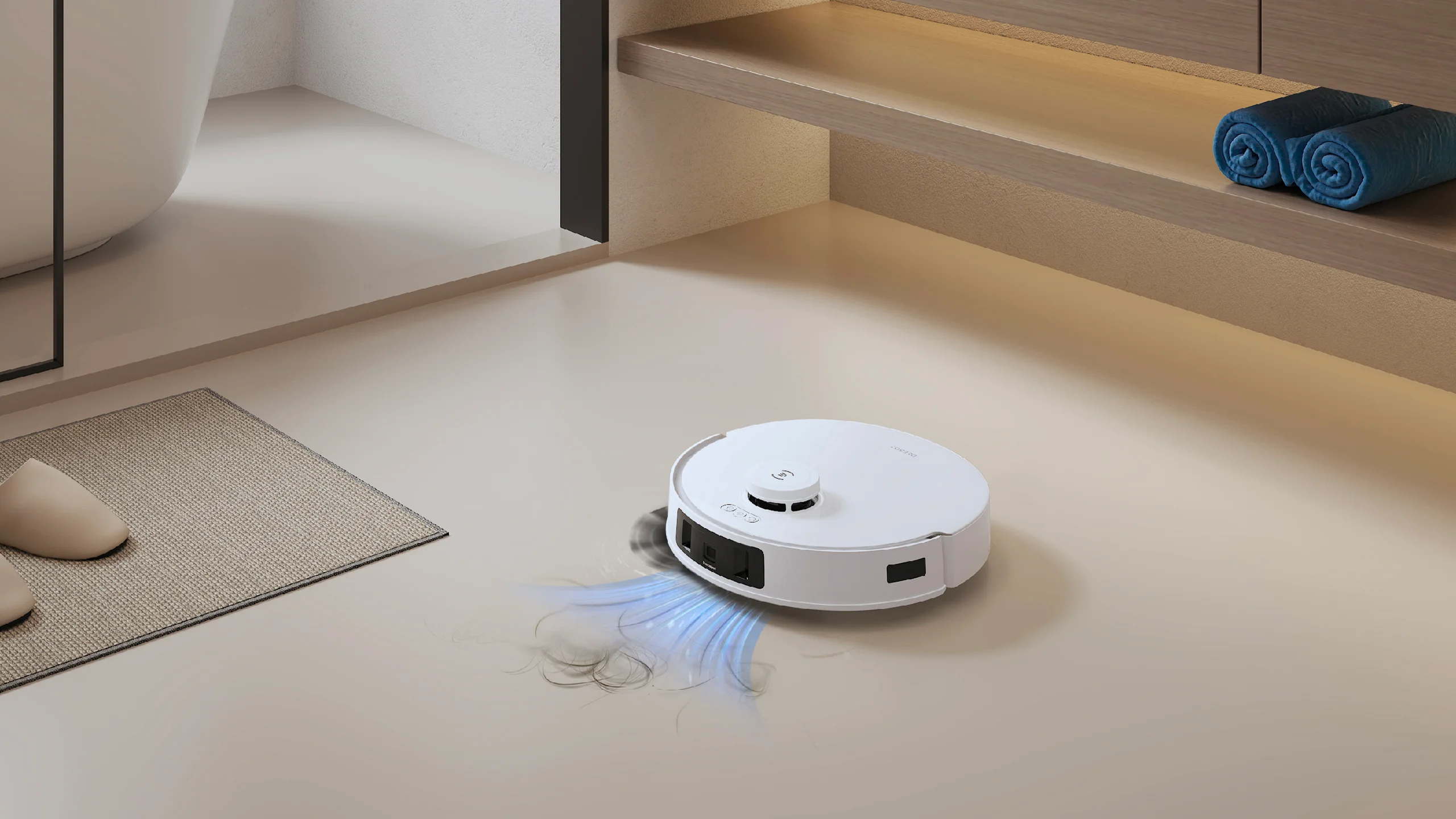 جارو رباتیک اکووکس EcoVacs DeeBot T30 Pro OMNI