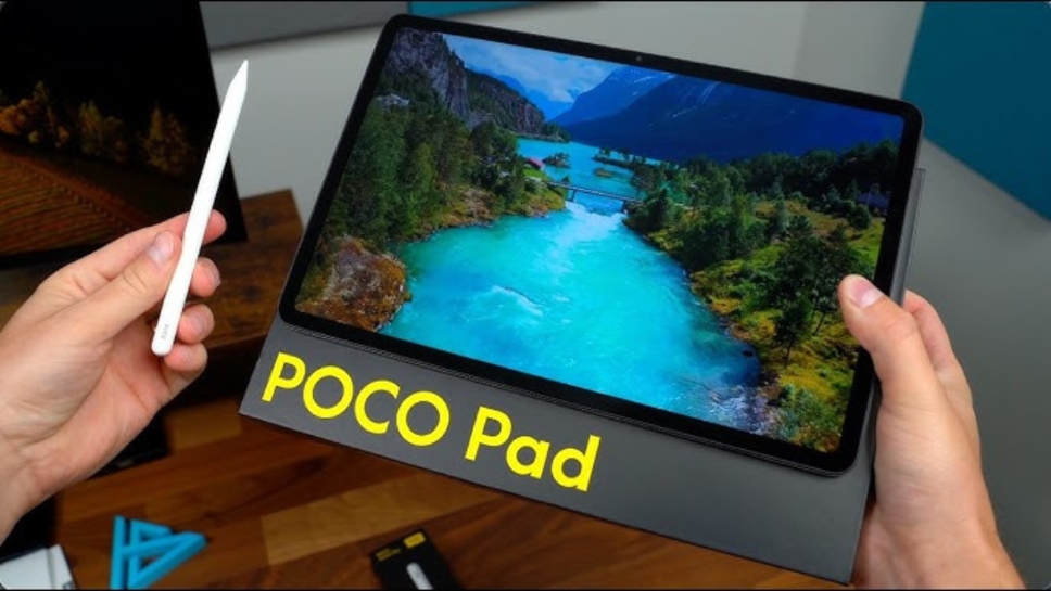 تبلت شیائومی Poco Pad 5G - بهترین تبلت شیائومی سیم کارت خور