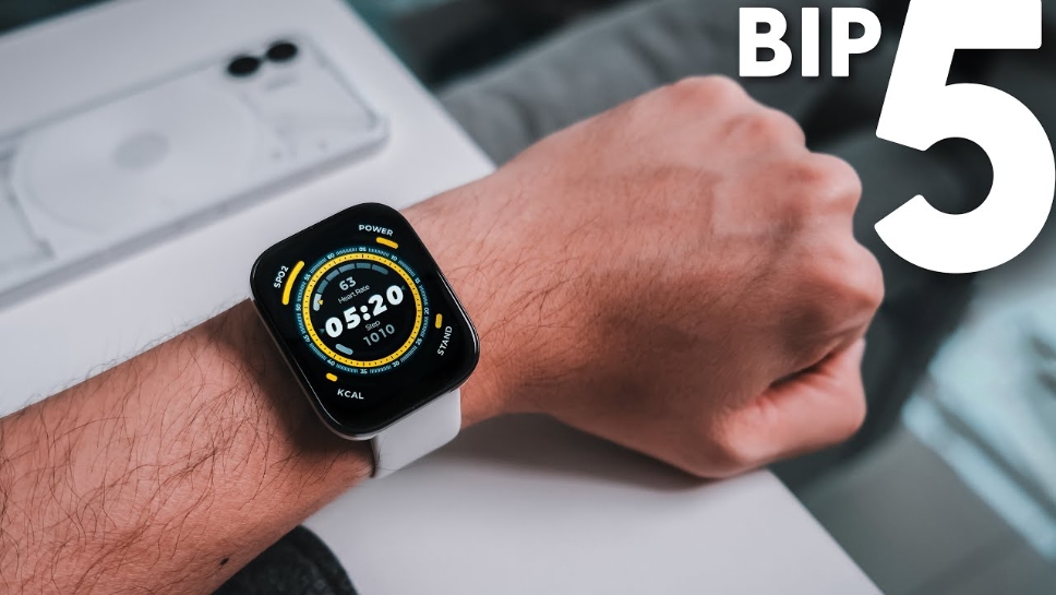 باتری ساعت هوشمند Amazfit Bip 5