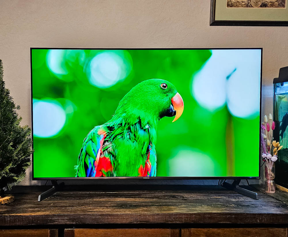 طراحی تلویزیون شیائومی S Pro Mini LED 55 2026