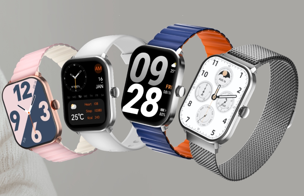 طراحی ساعت هوشمند گلوریمی GC Plus