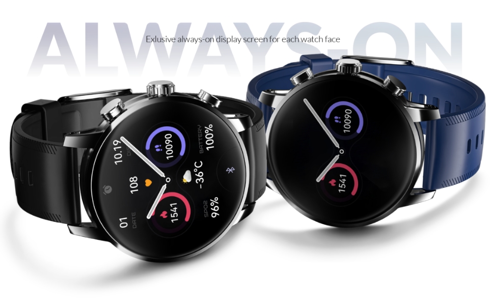 نمایشگر ساعت گلوریمی Glorimi LOOP