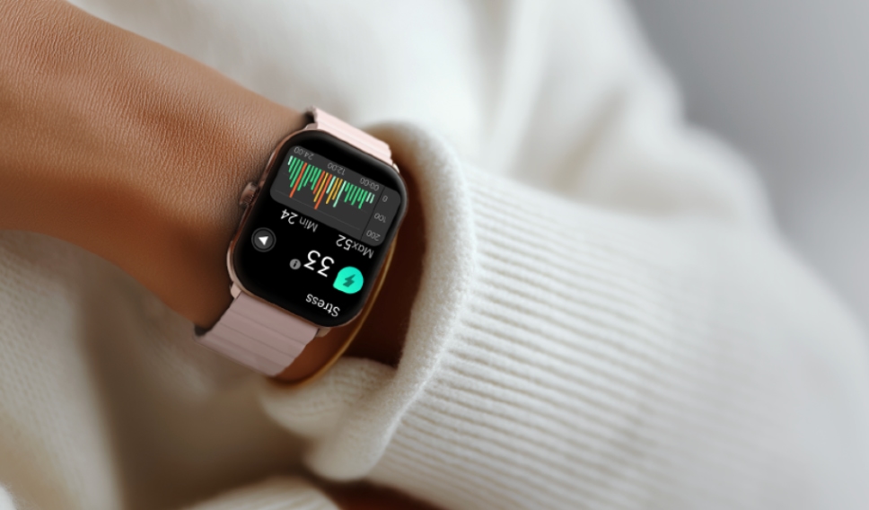 سنسورها و ورزش ساعت هوشمند گلوریمی GC Plus