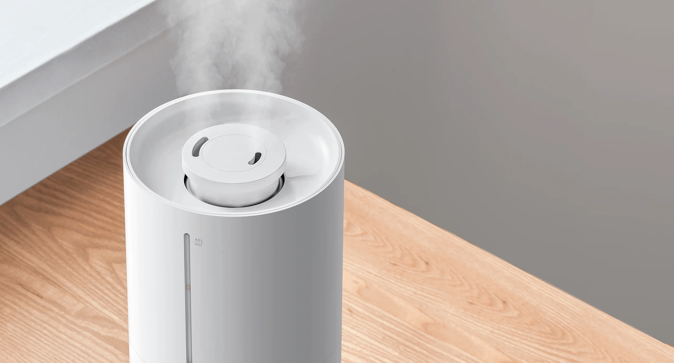 ر کردن آسان آب از بالا بدون نیاز به برداشتن درپوش – Xiaomi Humidifier 2 Lite