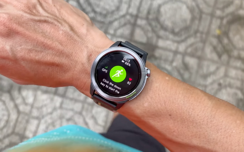 حسگرها و ورزش ساعت هوشمند میبرو GS Active 2