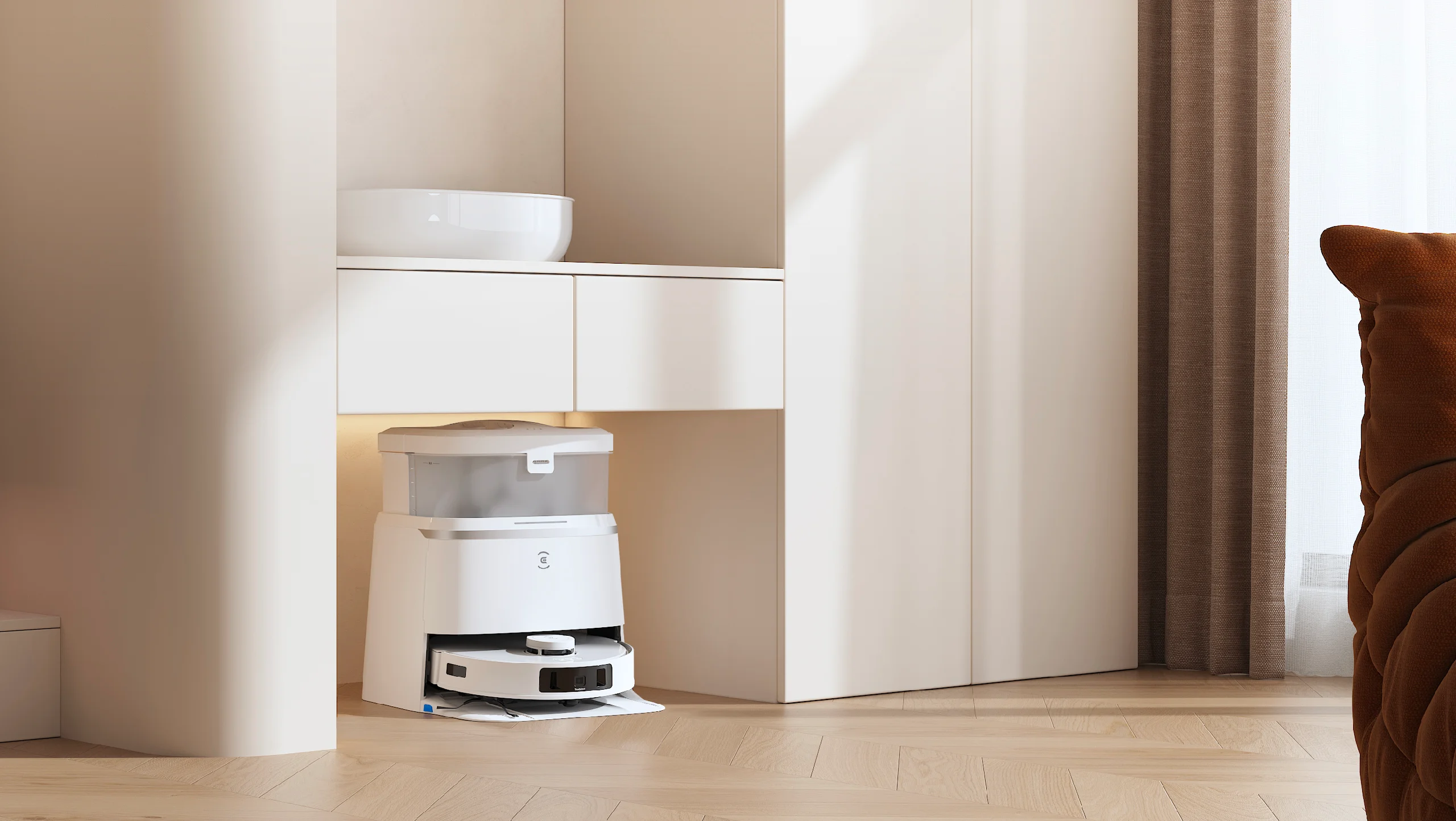 جارو رباتیک اکووکس EcoVacs DeeBot T30 Pro OMNI