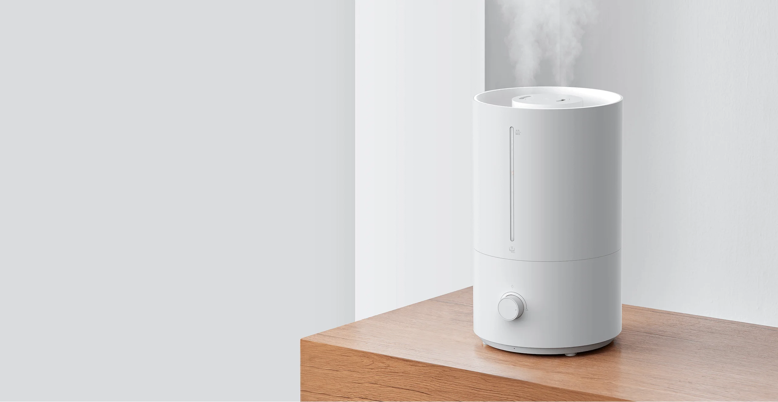 ر کردن آسان آب از بالا بدون نیاز به برداشتن درپوش – Xiaomi Humidifier 2 Lite