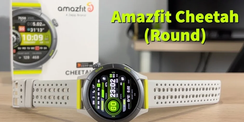 بررسی ساعت هوشمند امیزفیت Cheetah Round؛ لذت ورزش حرفهای