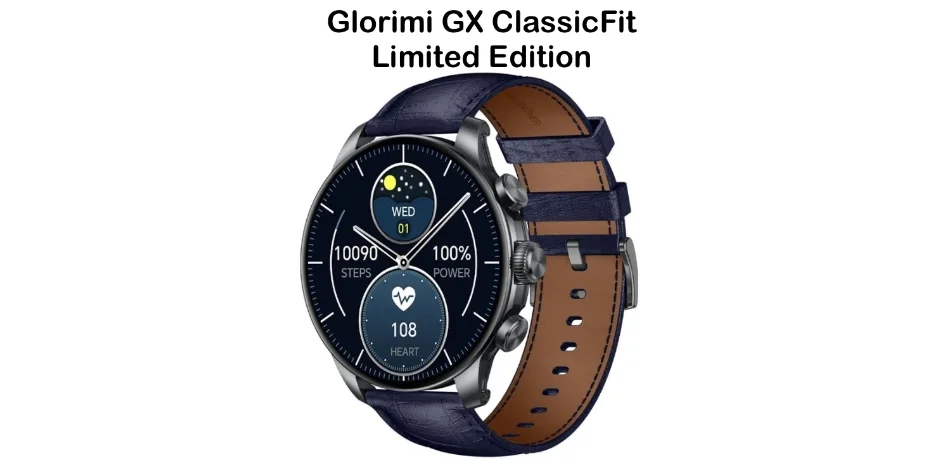 بررسی ساعت هوشمند گلوریمی GX CLASSICFIT LIMITED EDITION؛ زیبایی منحصربهفرد