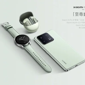 بسته Wilderness Green Extreme شیائومی 13 پرو به همراه هندزفری Buds 4 وساعت هوشمند S2 معرفی شد