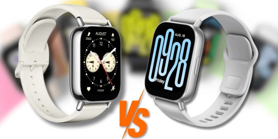 مقایسه ساعت هوشمند شیائومی ردمی واچ ۵ اکتیو و ردمی واچ ۵ لایت