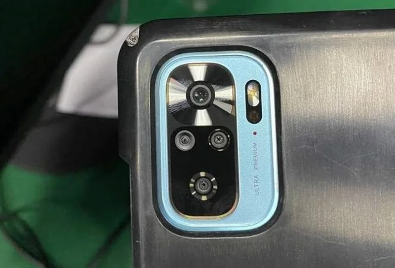 تصاویر زنده Redmi K40 طراحی جدید نمایشگر و سیستم دوربین را فاش کرد