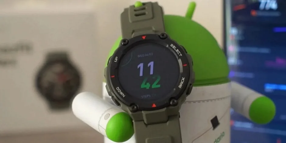 آموزش اتصال Amazfit T-Rex به گوشی اندرویدی و آیفون