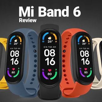 بررسی مچبند هوشمند شیائومی Mi Band 6