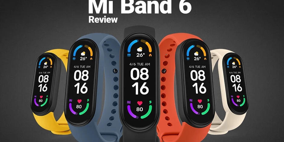بررسی مچبند هوشمند شیائومی Mi Band 6