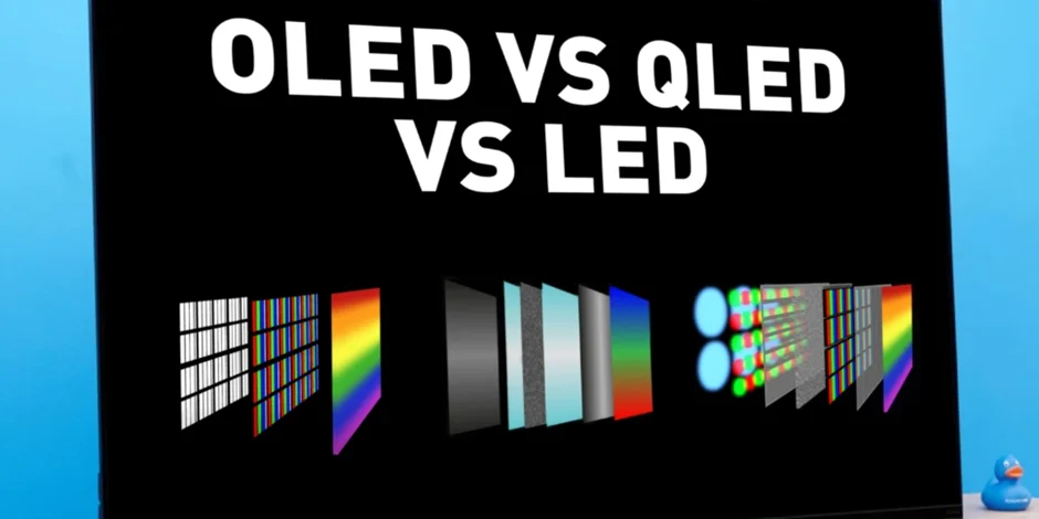 مقایسه تلویزیون های QLED با LED و OLED شیائومی؛ کدام پنل بهتر است؟