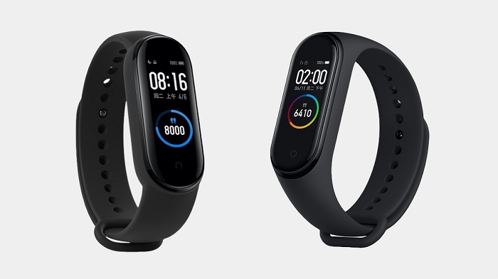 Mi Band 5 Mi Band 4