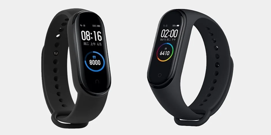 مقایسه کامل مچبند Mi Band 5 با Mi Band 4
