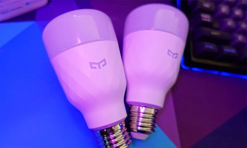 شیائومی یی‌لایت از دو محصول نورپردازی جدید با قابلیت پشتیبانی از  فناوری ریزر کروما رونمایی کرد