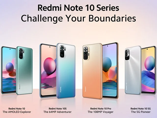 مقایسه‌ی گوشی‌های هوشمند Redmi Note 10 و Redmi Note 10S و Redmi Note 10 5G با یکدیگر