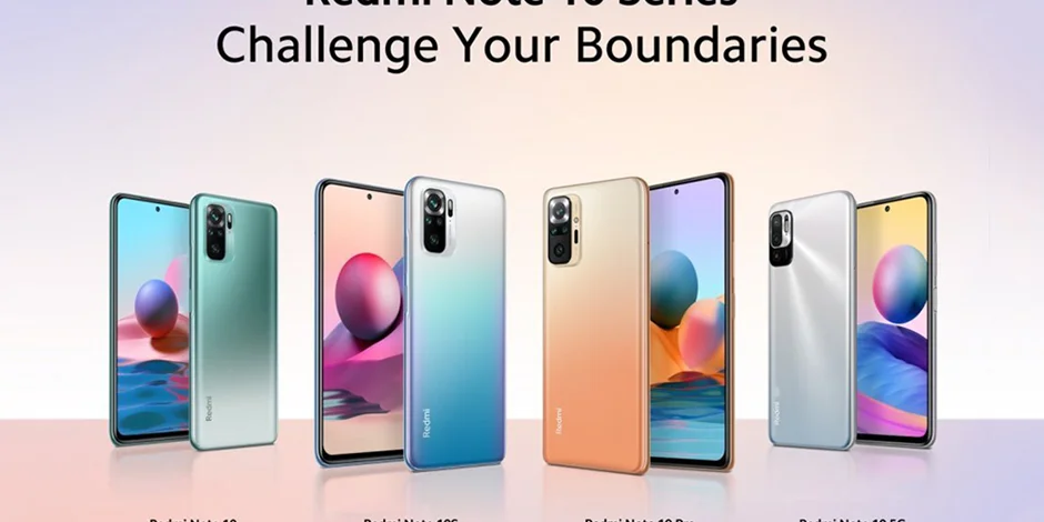 مقایسهی گوشیهای هوشمند Redmi Note 10 و Redmi Note 10S و Redmi Note 10 5G با یکدیگر