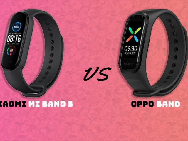 مقایسه مچ‌بند Xiaomi Mi Band 5 و OPPO Band