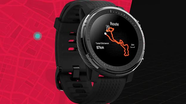 نحوه تنظیم جی‌پی‌اس و دریافت نقشه‌های گوگل در Amazfit Stratos 3
