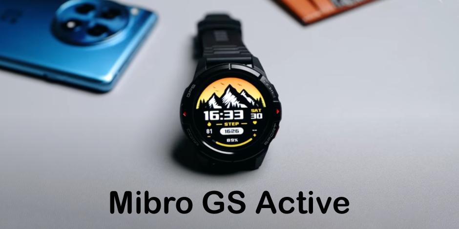 معرفی و بررسی ساعت هوشمند میبرو GS Active