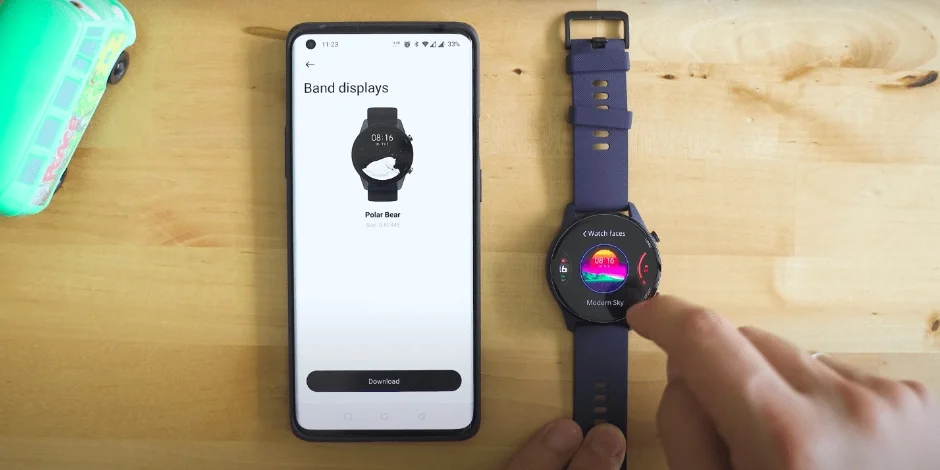 معرفی انواع برنامه ساعت هوشمند شیائومی