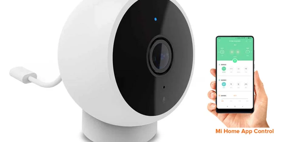 راه اندازی و نصب دوربین مدار بسته شیائومی MI 2K Magnetic Mount