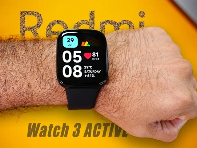 معرفی و بررسی ساعت هوشمند شیائومی مدل Redmi Watch 3 Active