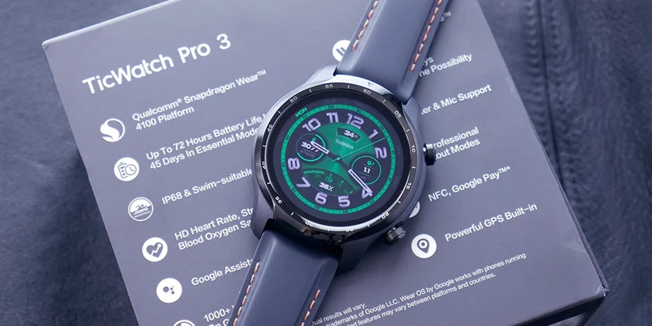 سیستمعامل ساعت هوشمند TicWatch Pro 3 بروزرسانی نرمافزاری دریافت میکند