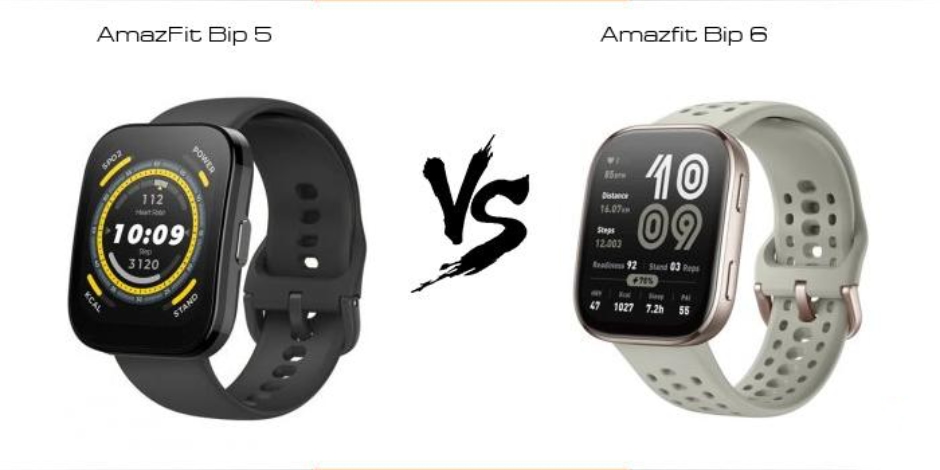 مقایسه ساعت هوشمند امیزفیت Bip 6 با Bip 5؛ ارتقای پرقدرت یا درجا زدن؟