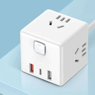 شارژر مکعبی  Xiaomi Cube Converter Pro معرفی شد