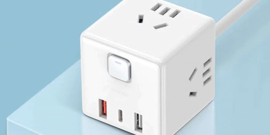 شارژر مکعبی Xiaomi Cube Converter Pro معرفی شد